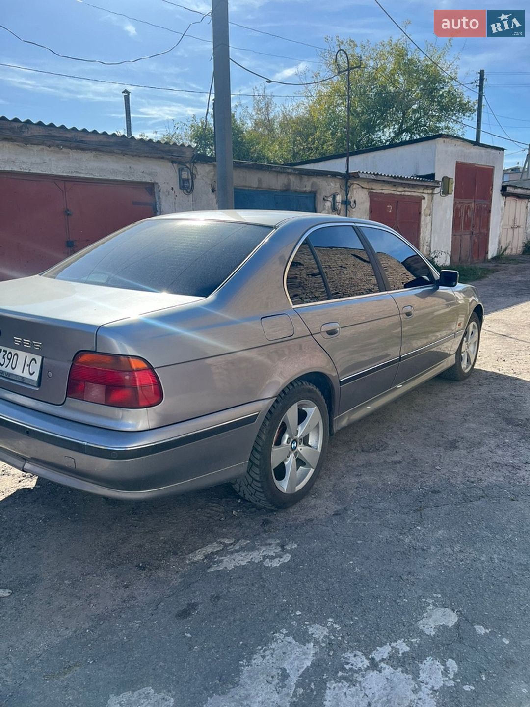 BMW 5 Series 1997 VIN WBADF71080BS25078 фото оголошення 5 з 11