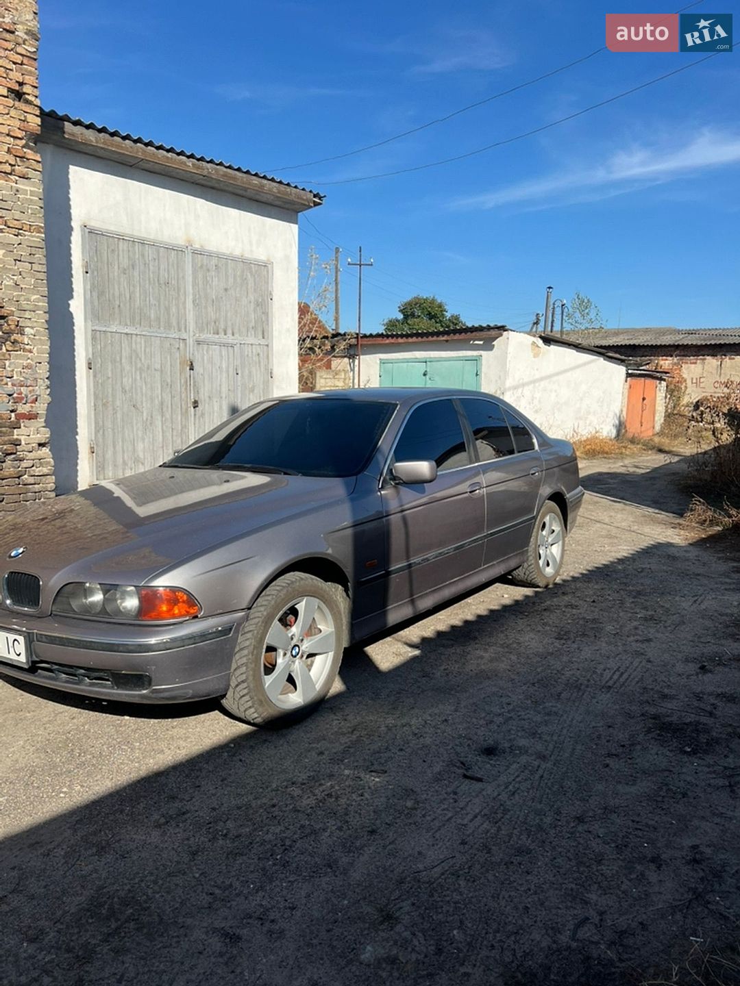 BMW 5 Series 1997 VIN WBADF71080BS25078 фото оголошення 3 з 11