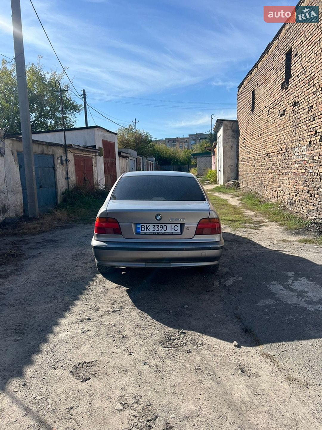 BMW 5 Series 1997 VIN WBADF71080BS25078 фото оголошення 6 з 11