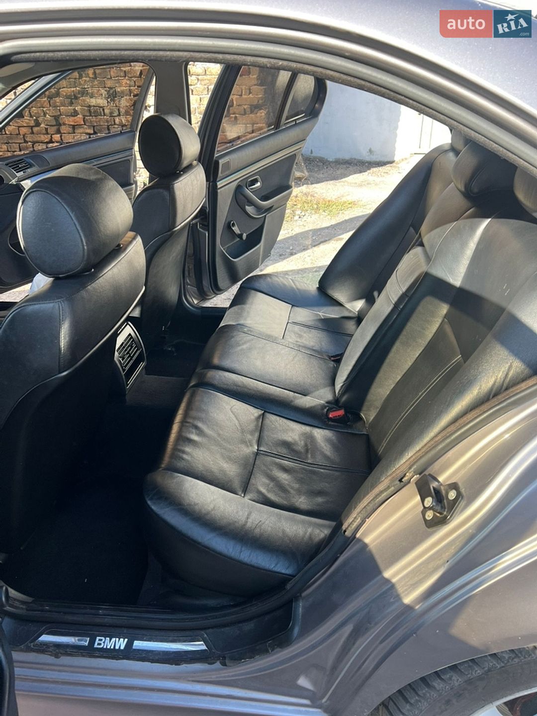 BMW 5 Series 1997 VIN WBADF71080BS25078 фото оголошення 8 з 11