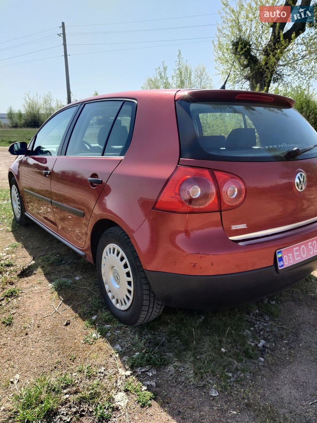 Volkswagen Golf 2006 VIN WVWZZZ1KZ6W117727 фото оголошення 8 з 25