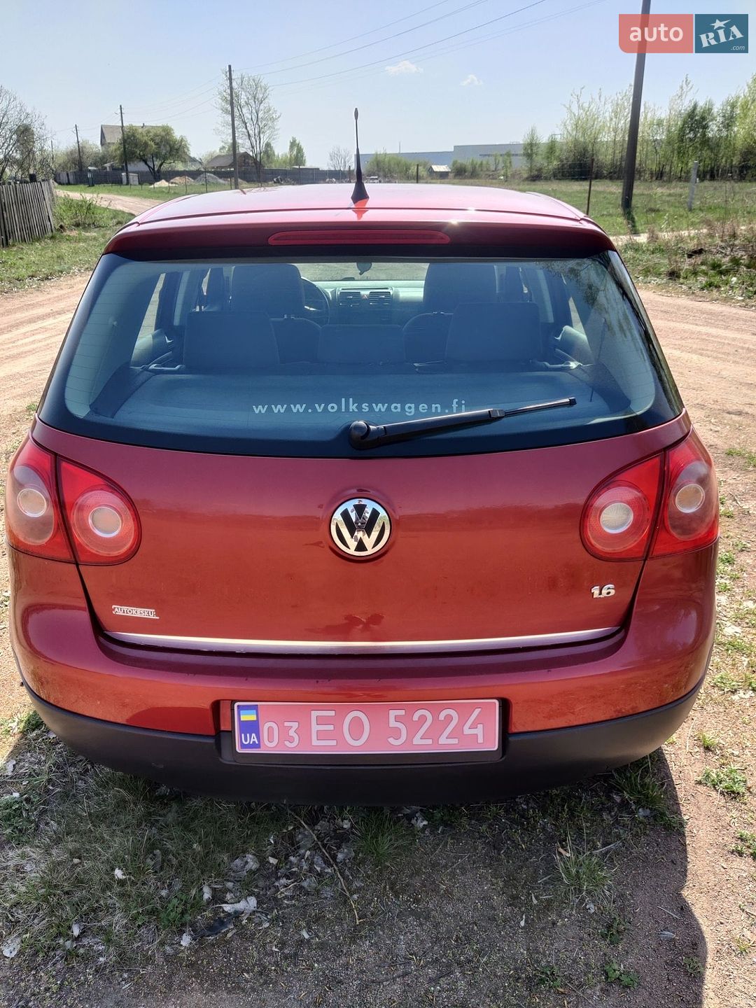 Volkswagen Golf 2006 VIN WVWZZZ1KZ6W117727 фото оголошення 6 з 25