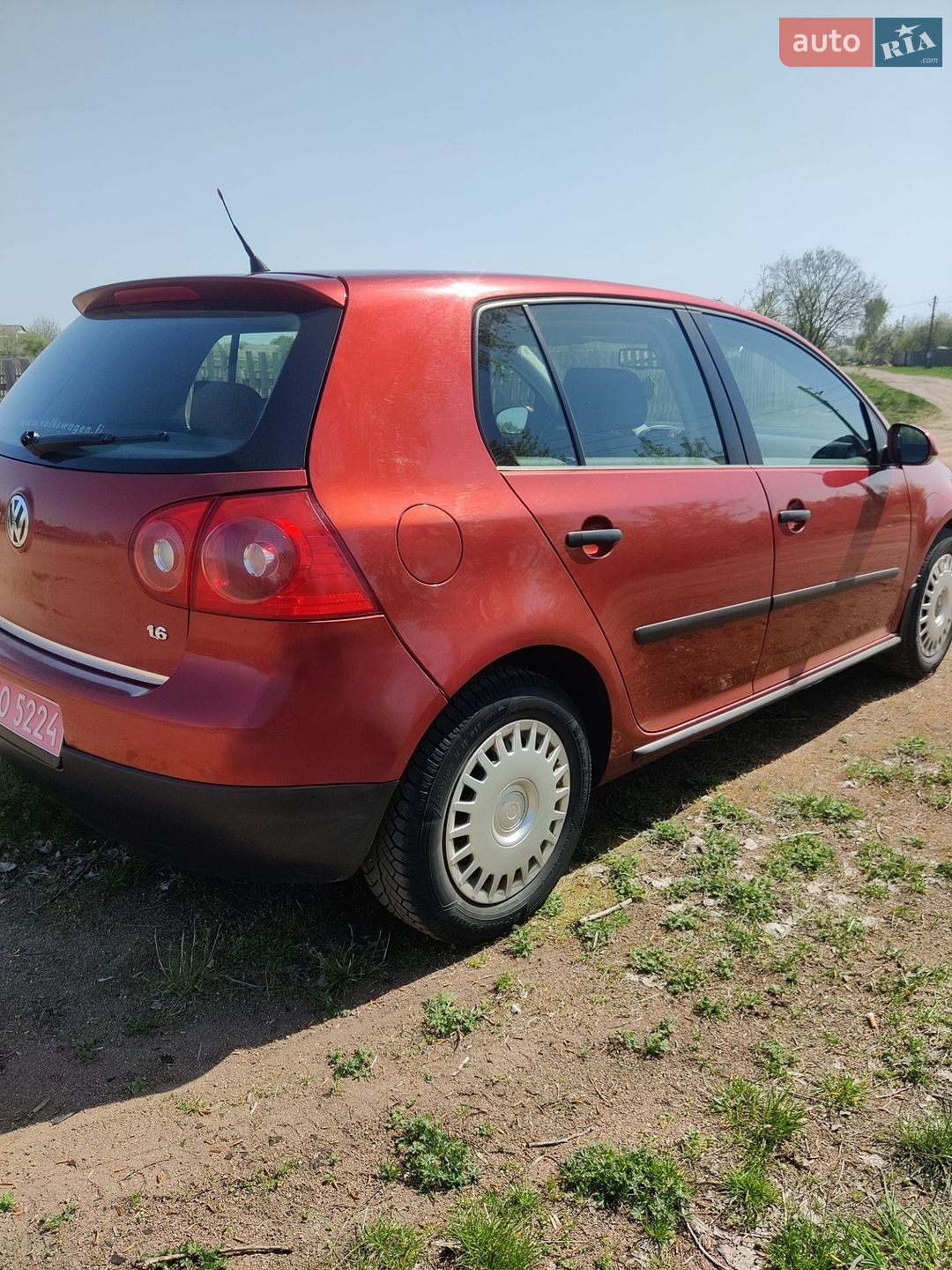 Volkswagen Golf 2006 VIN WVWZZZ1KZ6W117727 фото оголошення 5 з 25