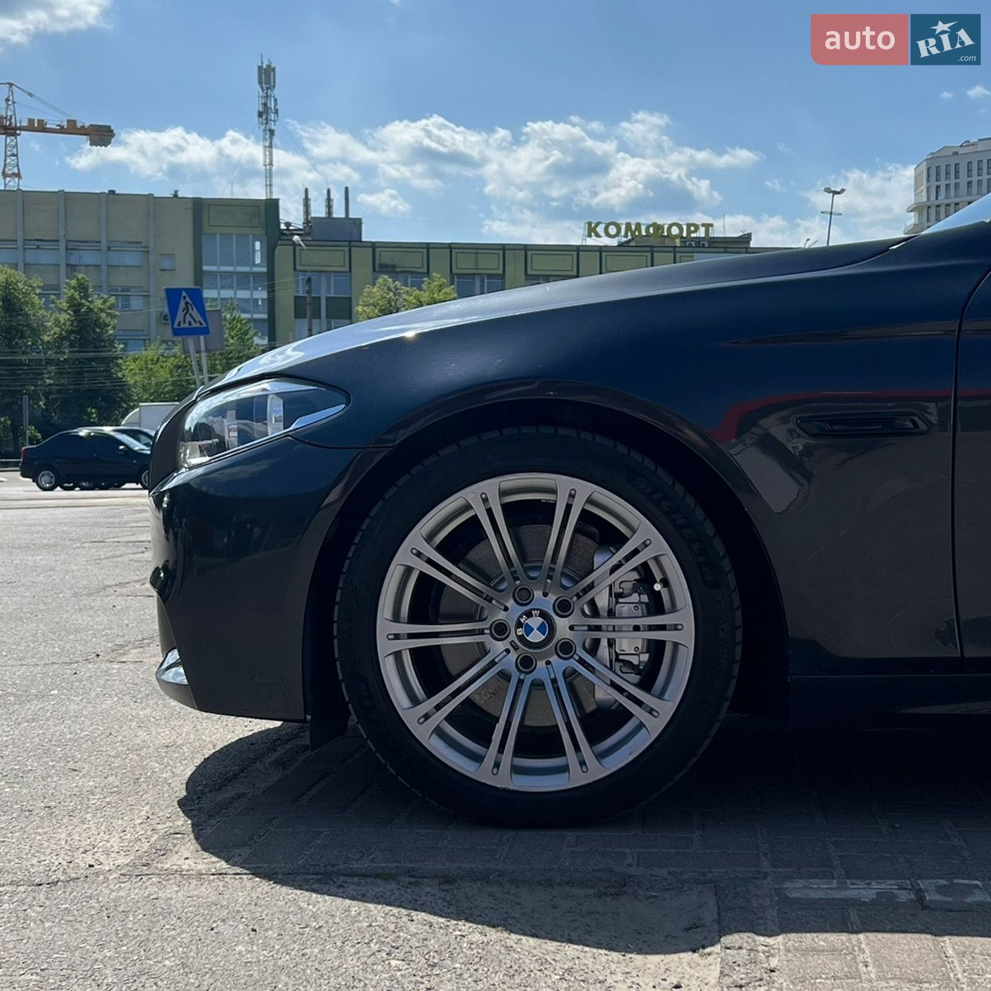 BMW 5 Series 2013 VIN WBA5B3C5XED533138 фото оголошення 3 з 10