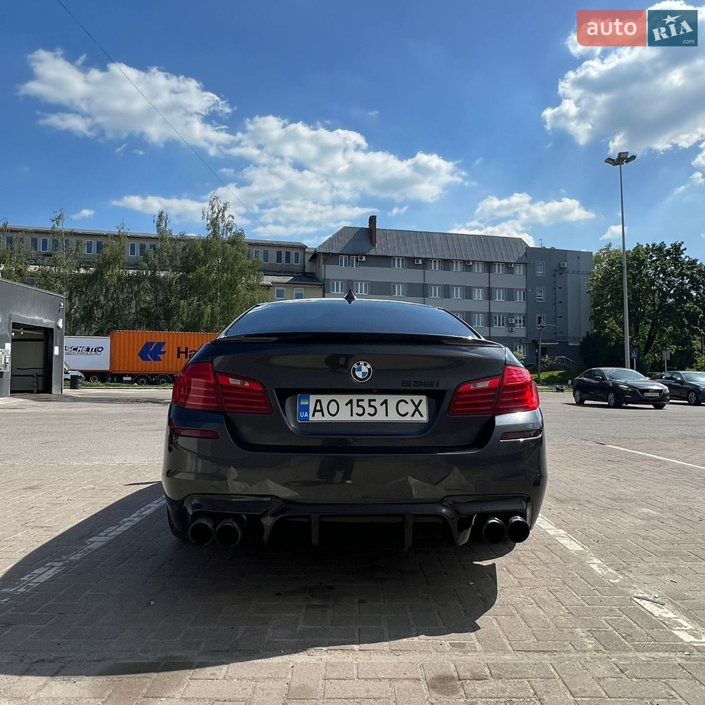 BMW 5 Series 2013 VIN WBA5B3C5XED533138 фото оголошення 5 з 10