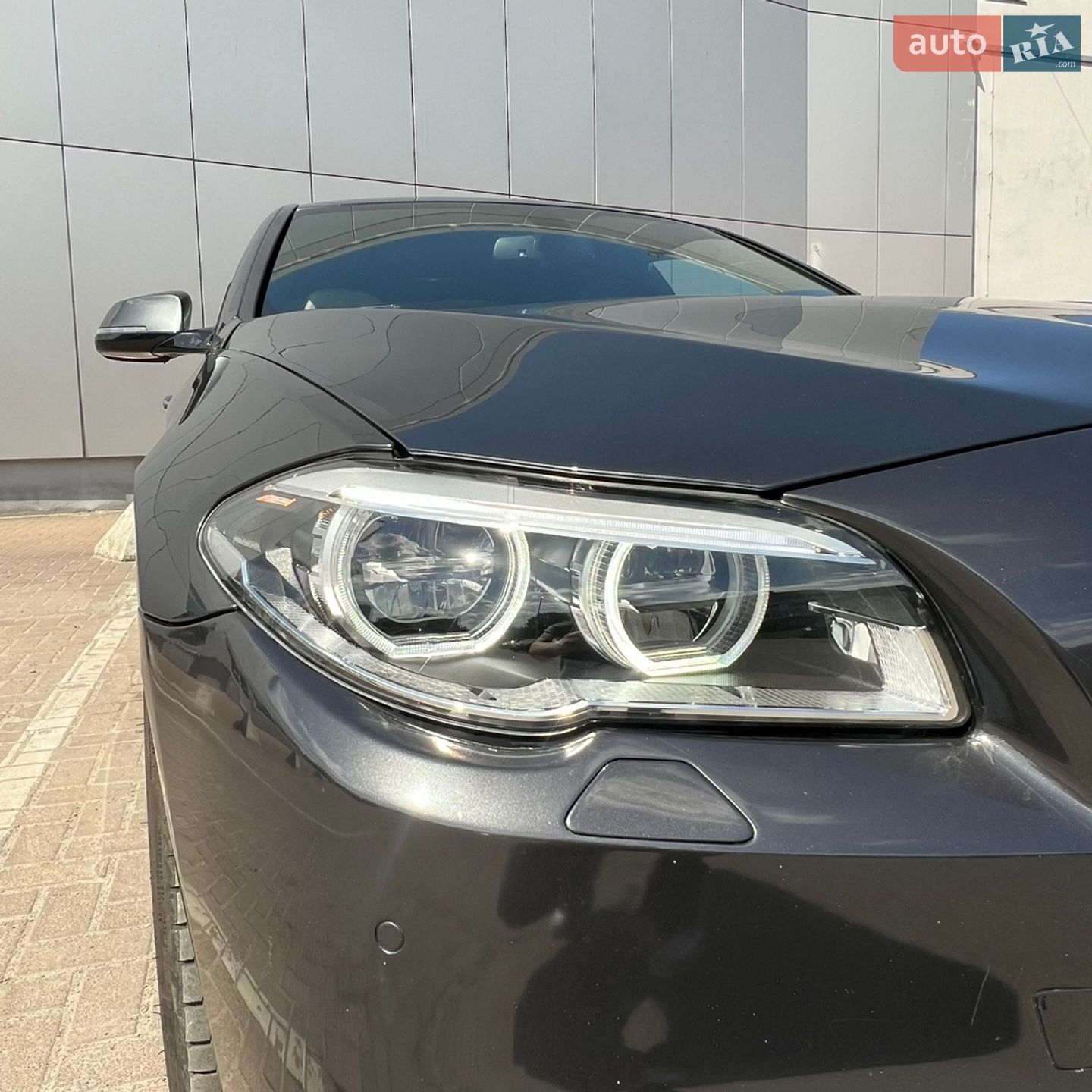BMW 5 Series 2013 VIN WBA5B3C5XED533138 фото оголошення 7 з 10