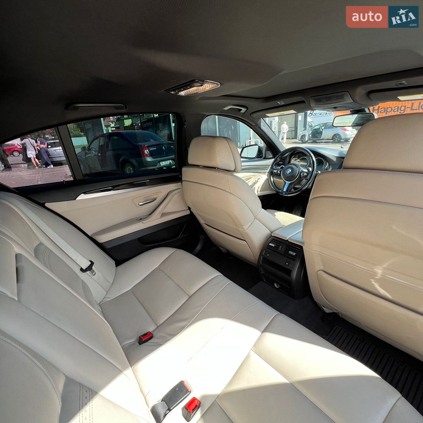 BMW 5 Series 2013 VIN WBA5B3C5XED533138 фото оголошення 10 з 10
