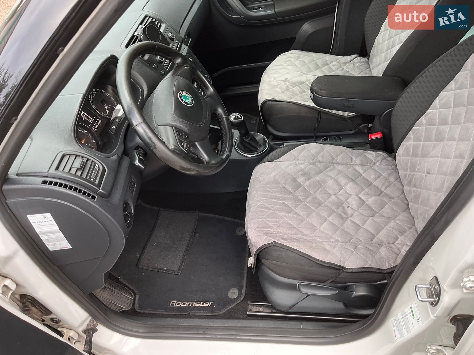Skoda Roomster 2012 VIN TMBNJ65J0C7035060 фото оголошення 8 з 11