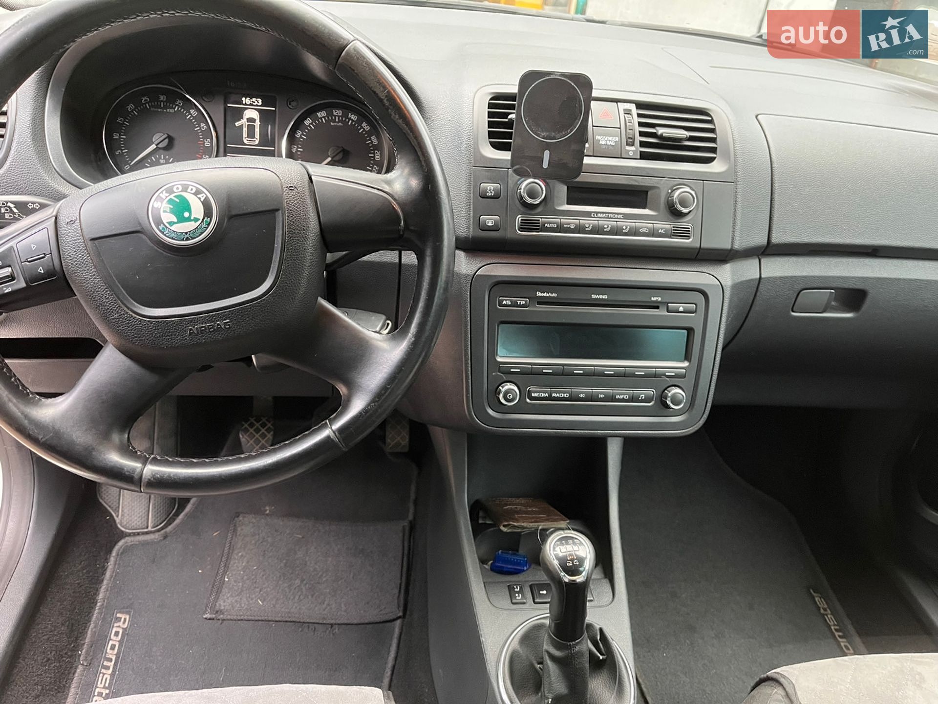 Skoda Roomster 2012 VIN TMBNJ65J0C7035060 фото оголошення 10 з 11