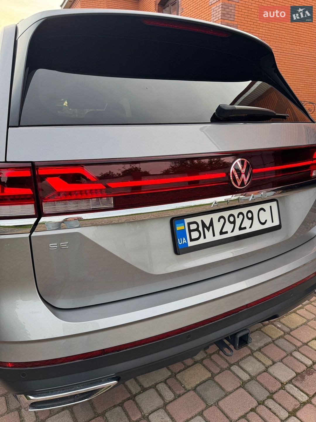 Volkswagen Atlas 2023 VIN 1V2HR2CAXRC525442 фото оголошення 7 з 19