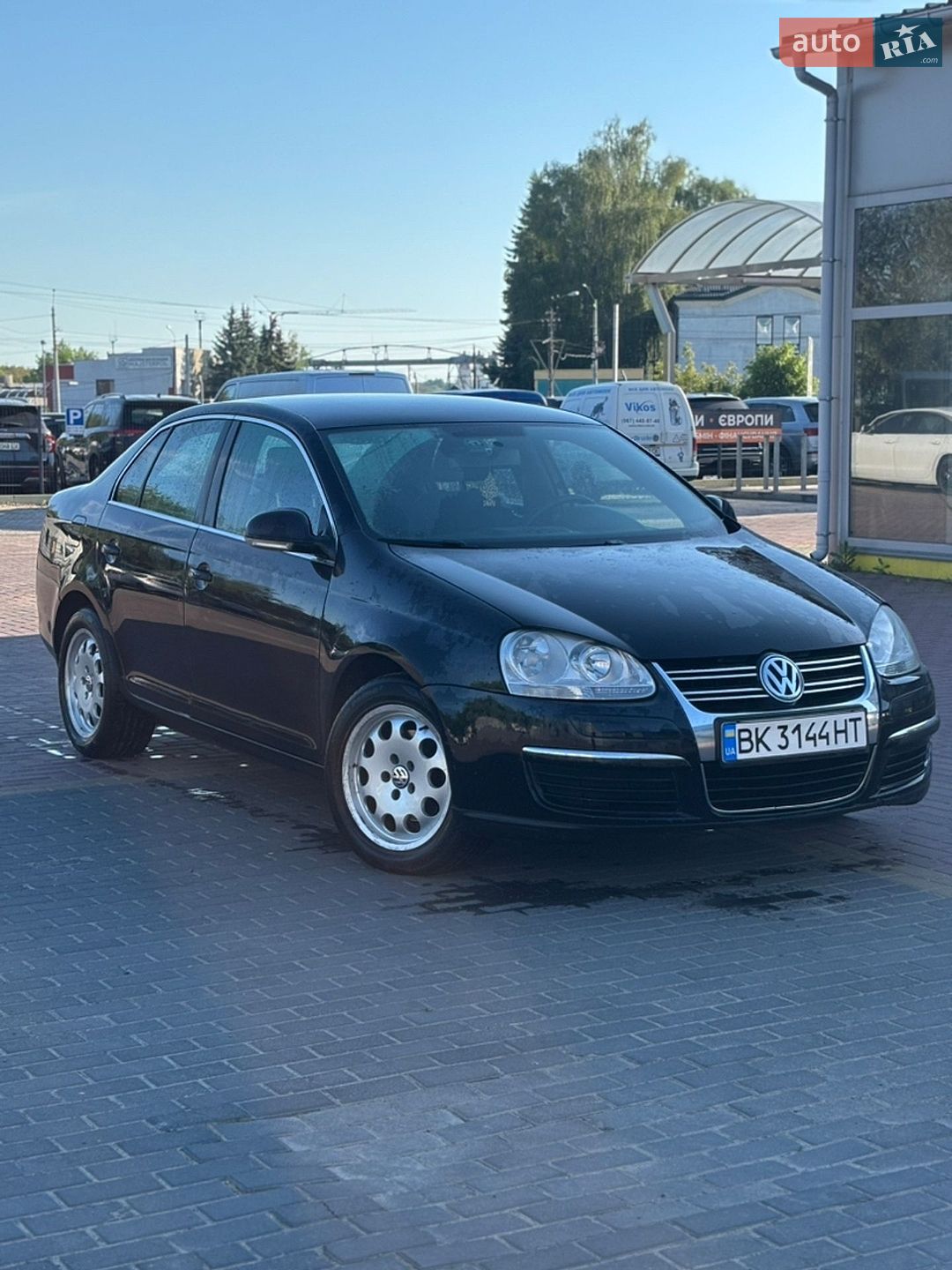 Volkswagen Jetta 2007 VIN WVWZZZ1KZ7M138903 фото оголошення 3 з 8