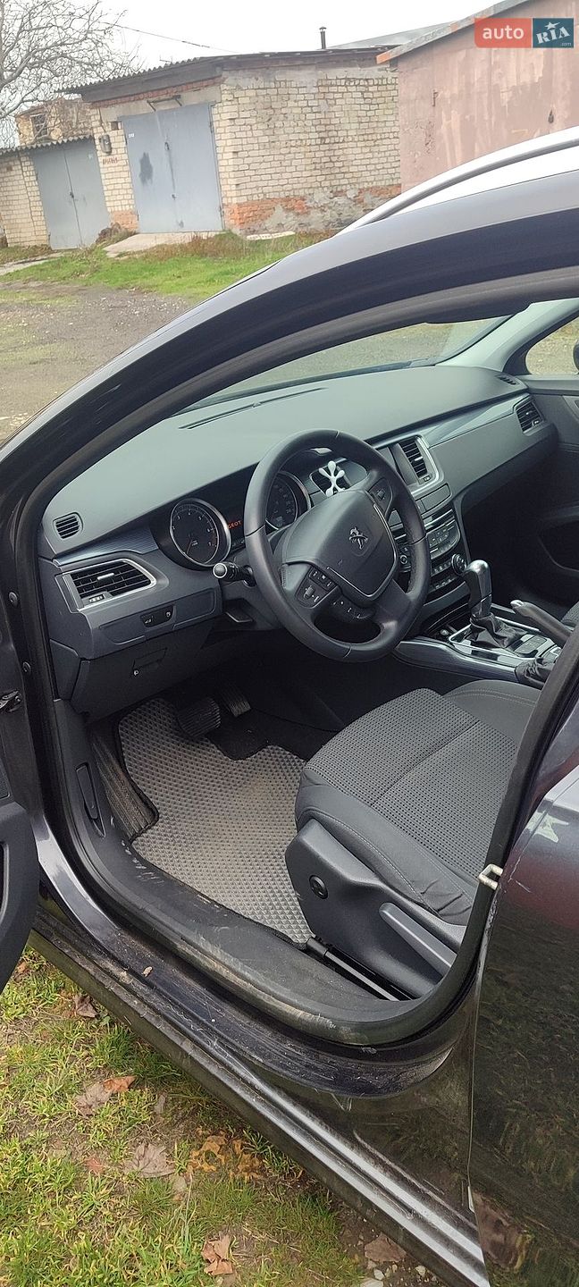 Peugeot PEUGEOT 508 SW 2011 VIN VF38E5FVABL046542 фото оголошення 4 з 8