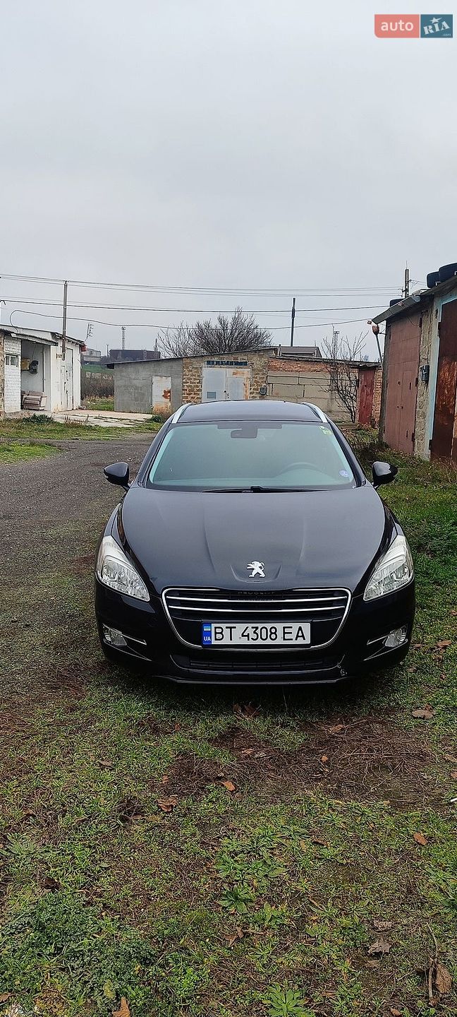 Peugeot PEUGEOT 508 SW 2011 VIN VF38E5FVABL046542 фото оголошення 2 з 8