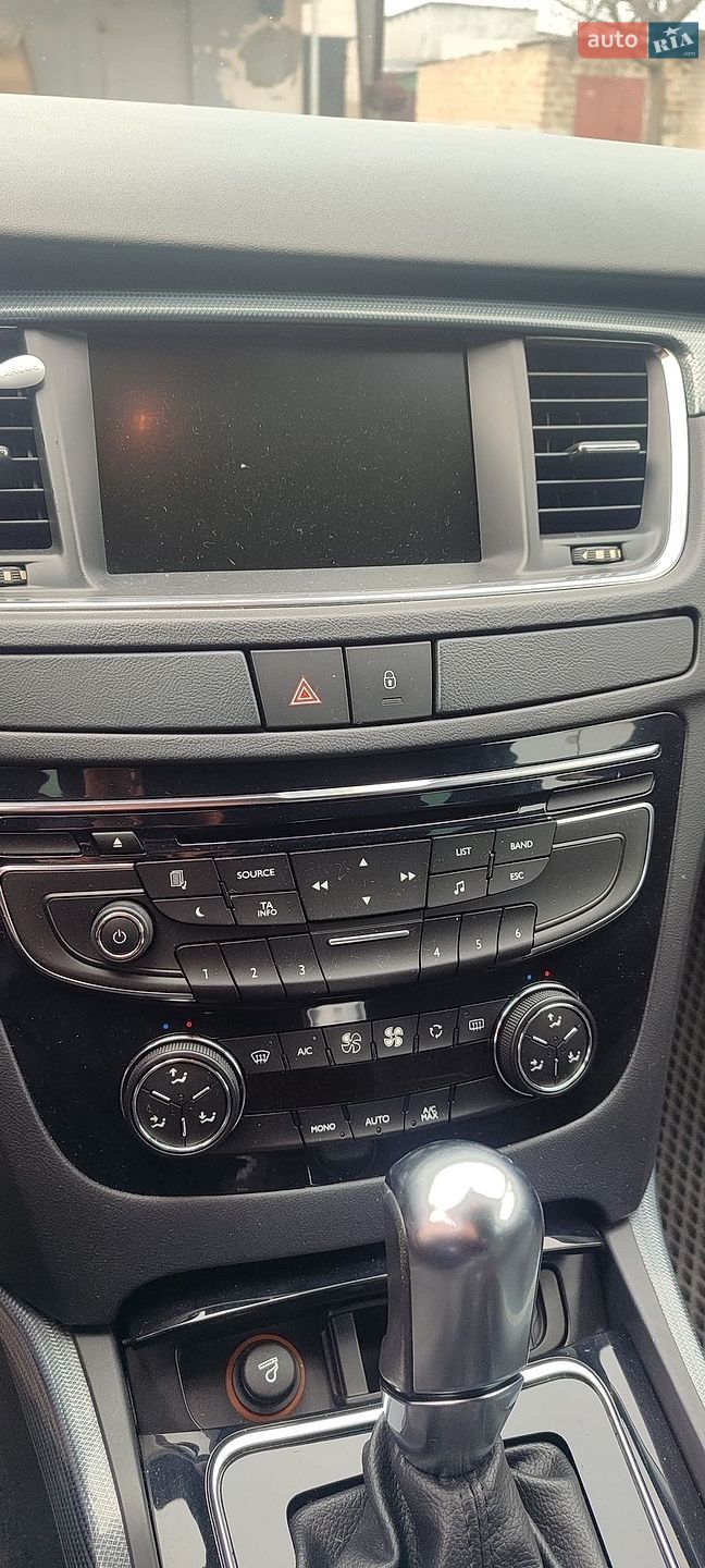 Peugeot PEUGEOT 508 SW 2011 VIN VF38E5FVABL046542 фото оголошення 6 з 8