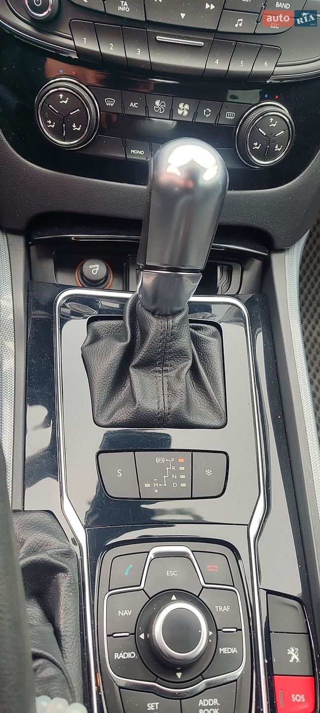 Peugeot PEUGEOT 508 SW 2011 VIN VF38E5FVABL046542 фото оголошення 7 з 8