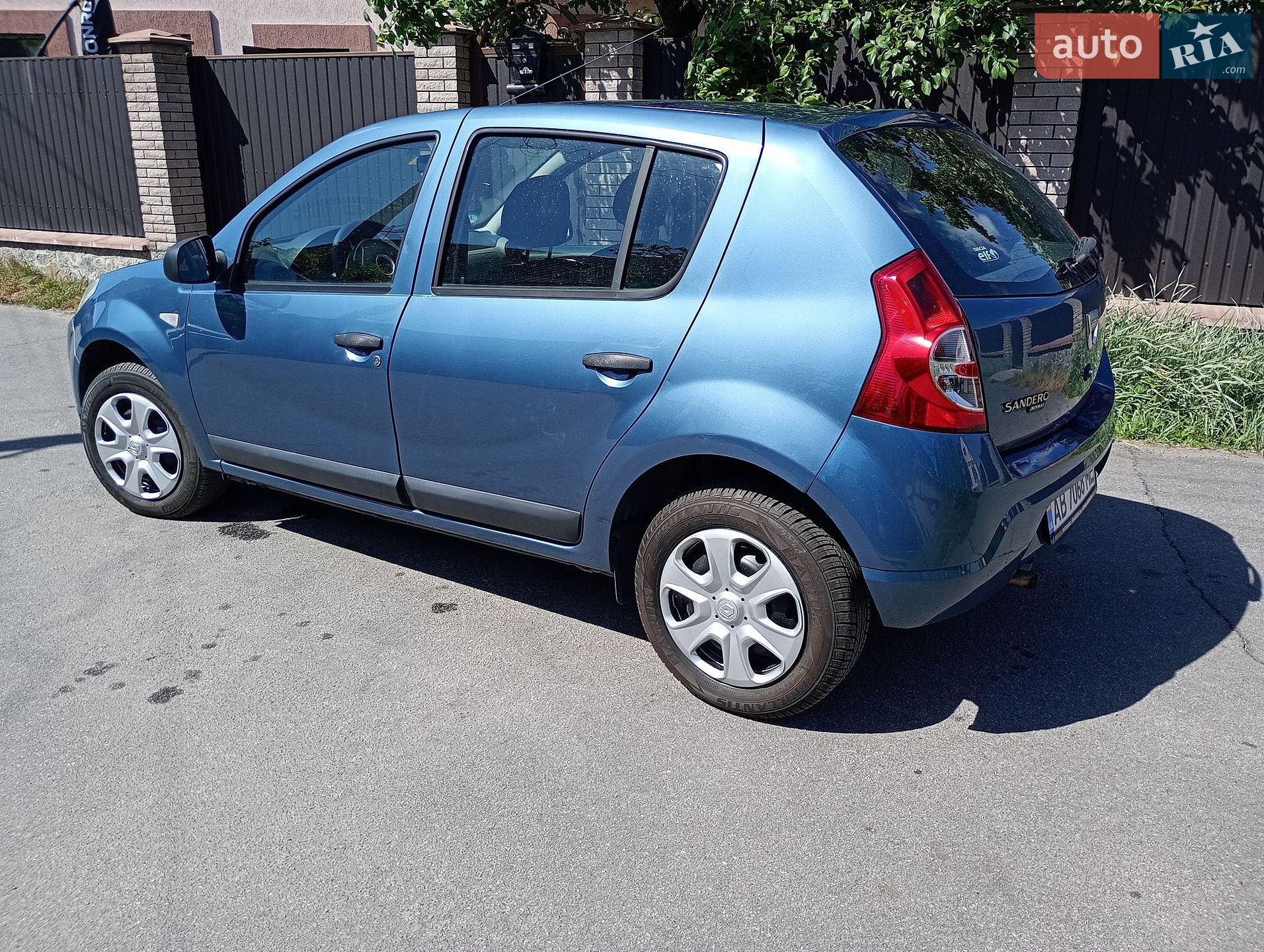 DACIA SANDERO 2009 VIN UU1BSDBNH42469575 фото оголошення 5 з 14