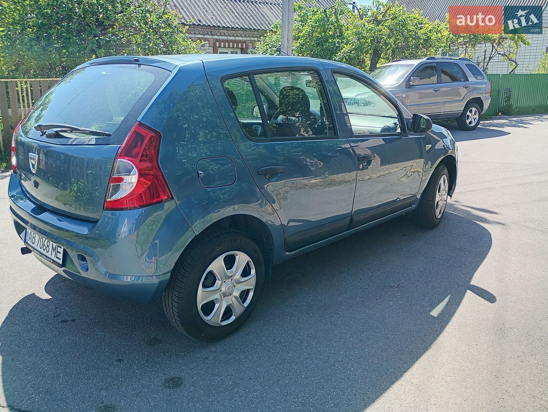 DACIA SANDERO 2009 VIN UU1BSDBNH42469575 фото оголошення 9 з 14