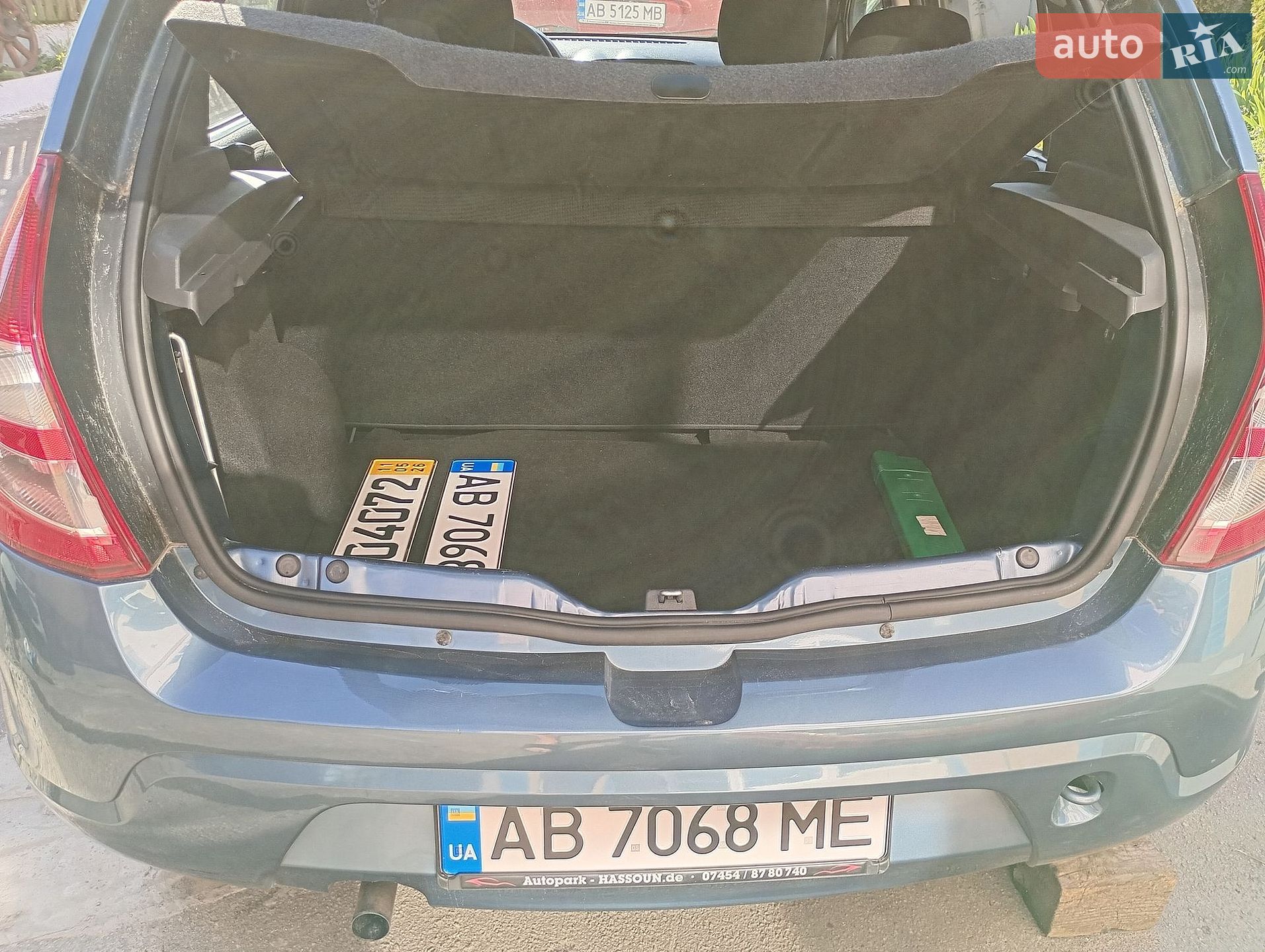 DACIA SANDERO 2009 VIN UU1BSDBNH42469575 фото оголошення 2 з 14