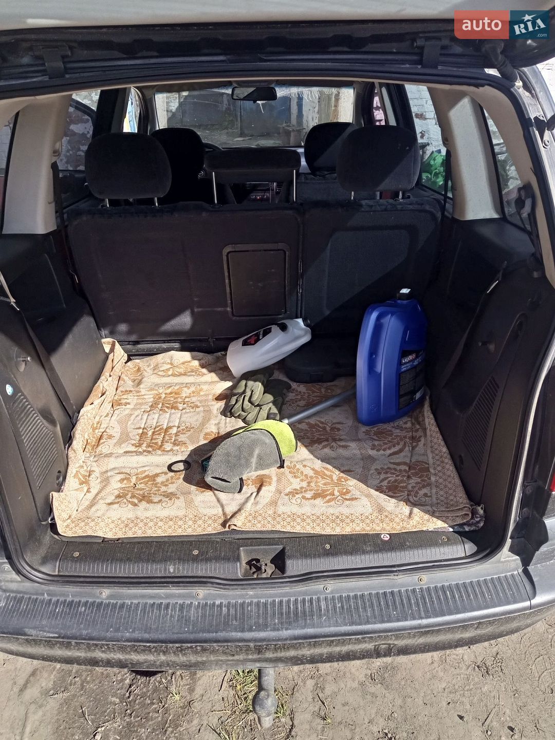 Opel Zafira 2001 VIN W0L0TGF7512143858 фото оголошення 2 з 11
