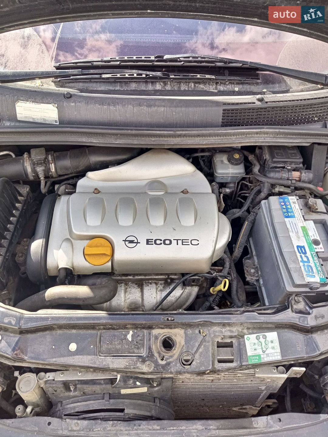 Opel Zafira 2001 VIN W0L0TGF7512143858 фото оголошення 3 з 11
