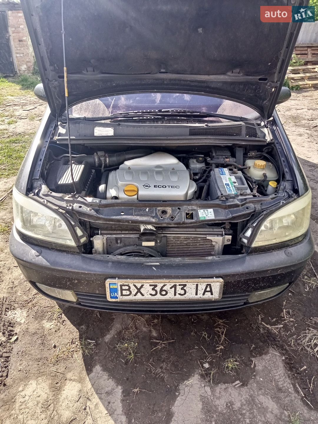 Opel Zafira 2001 VIN W0L0TGF7512143858 фото оголошення 4 з 11