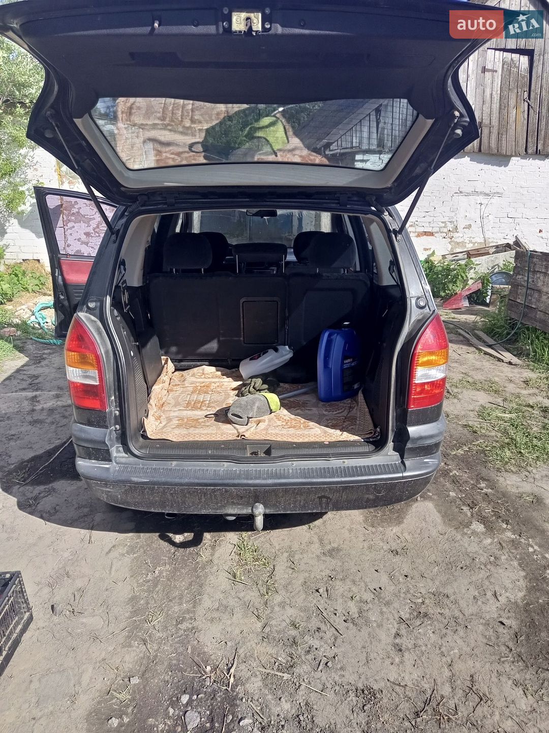 Opel Zafira 2001 VIN W0L0TGF7512143858 фото оголошення 5 з 11
