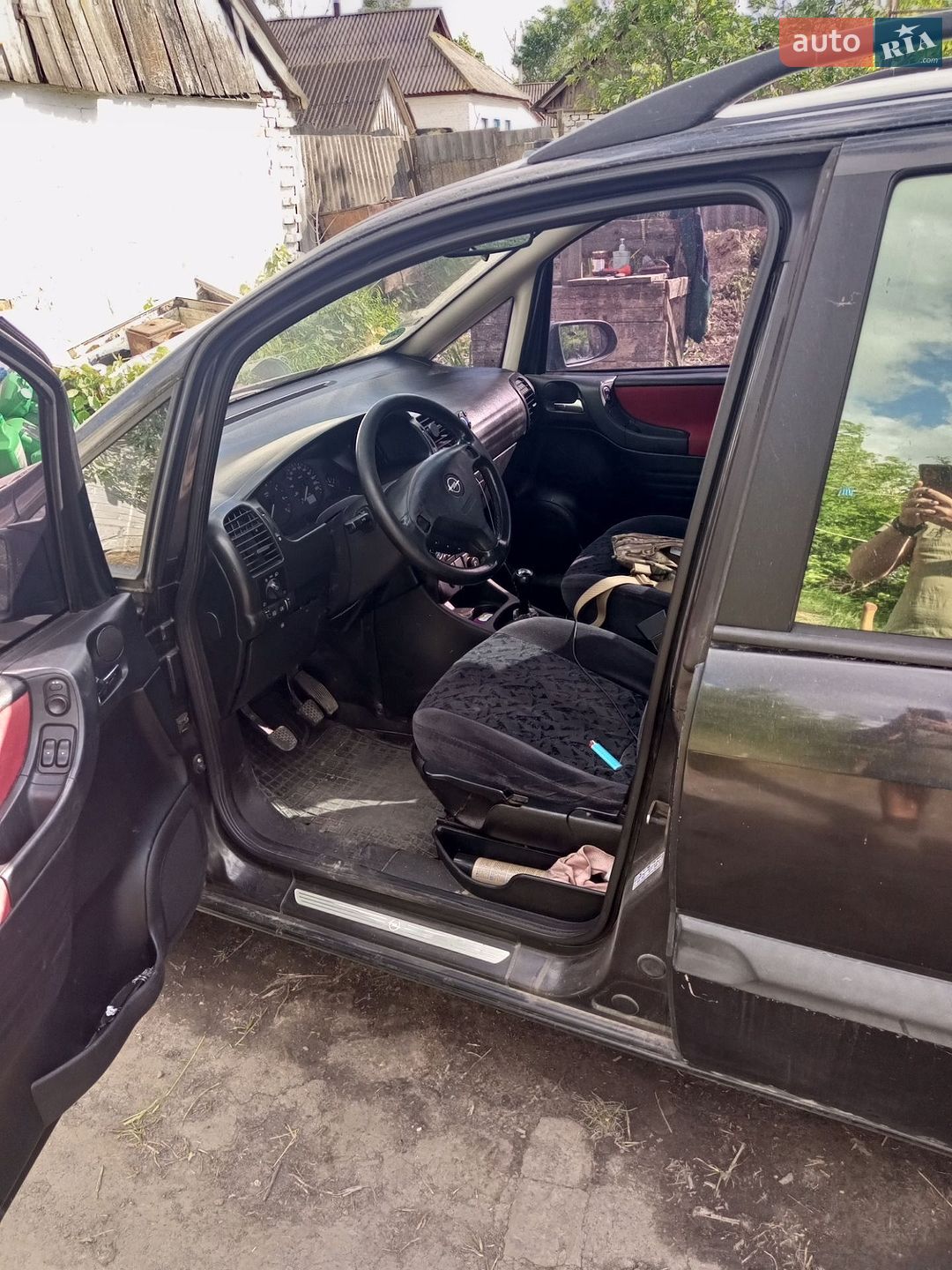Opel Zafira 2001 VIN W0L0TGF7512143858 фото оголошення 7 з 11
