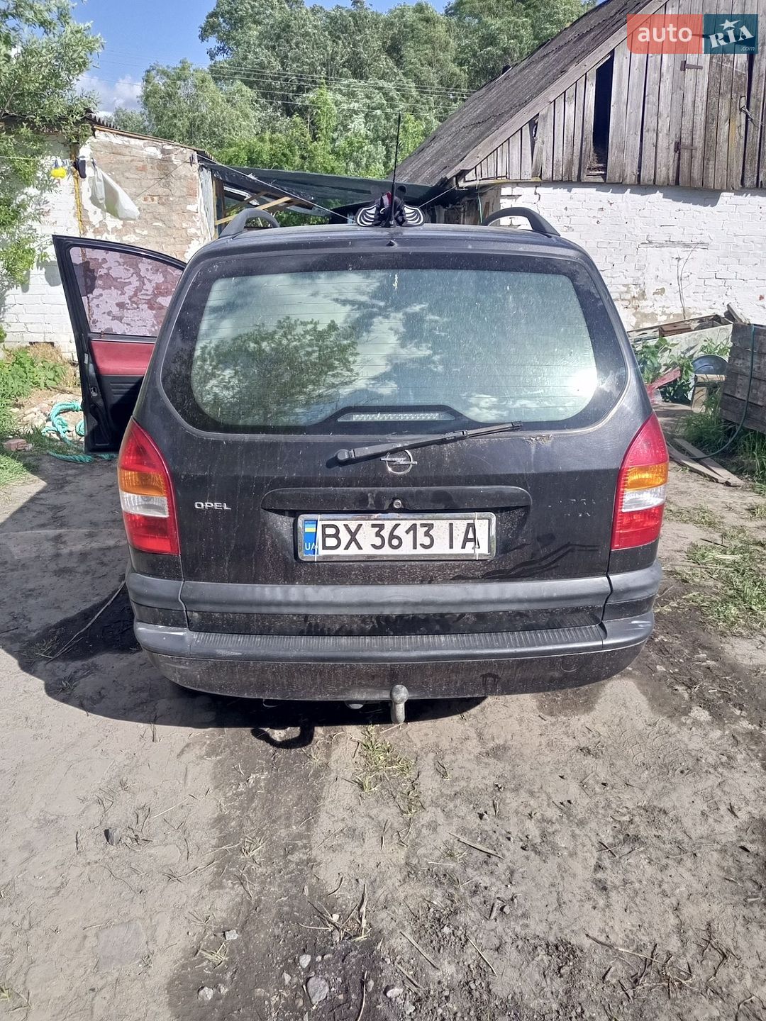 Opel Zafira 2001 VIN W0L0TGF7512143858 фото оголошення 10 з 11