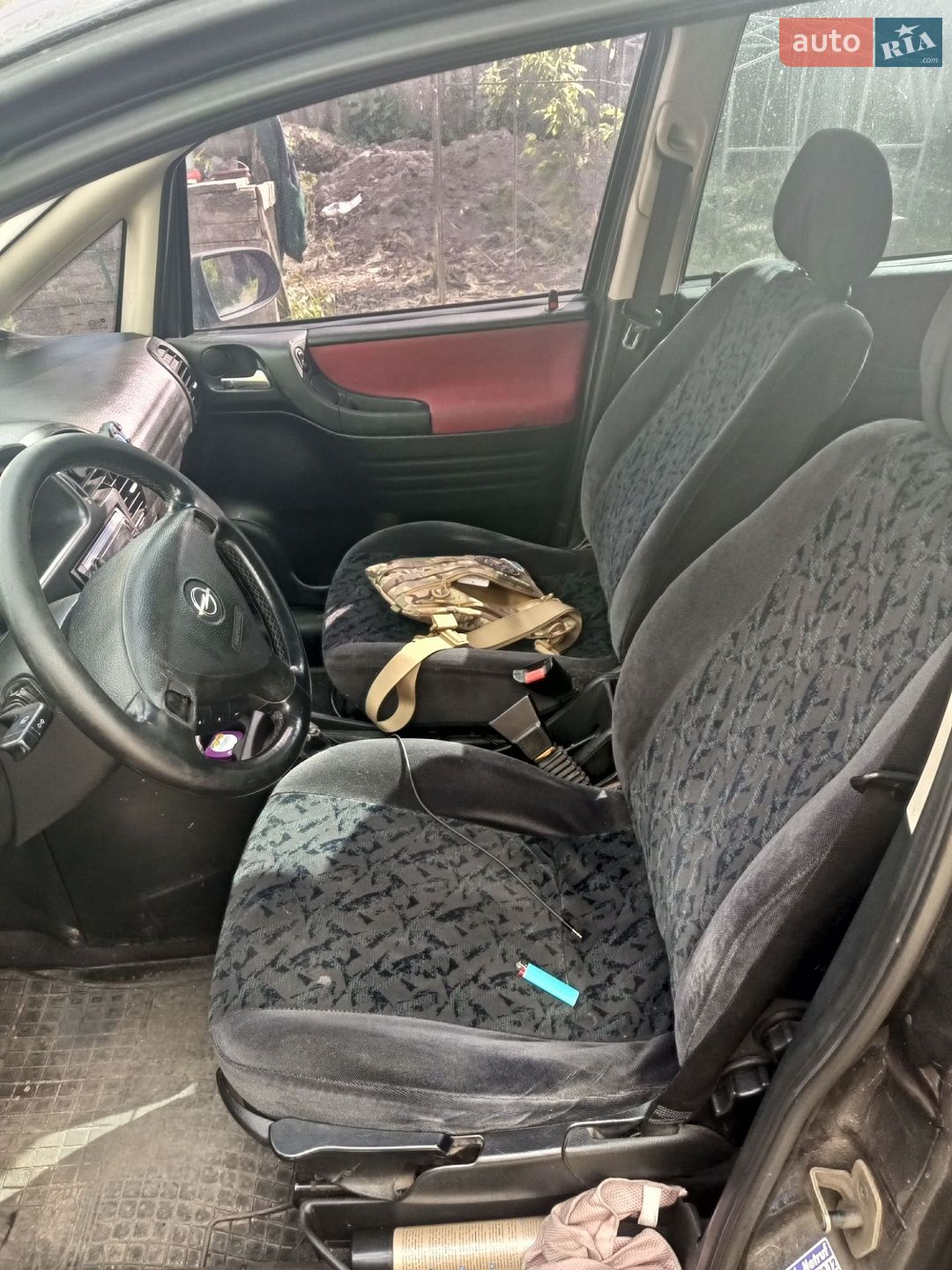 Opel Zafira 2001 VIN W0L0TGF7512143858 фото оголошення 11 з 11