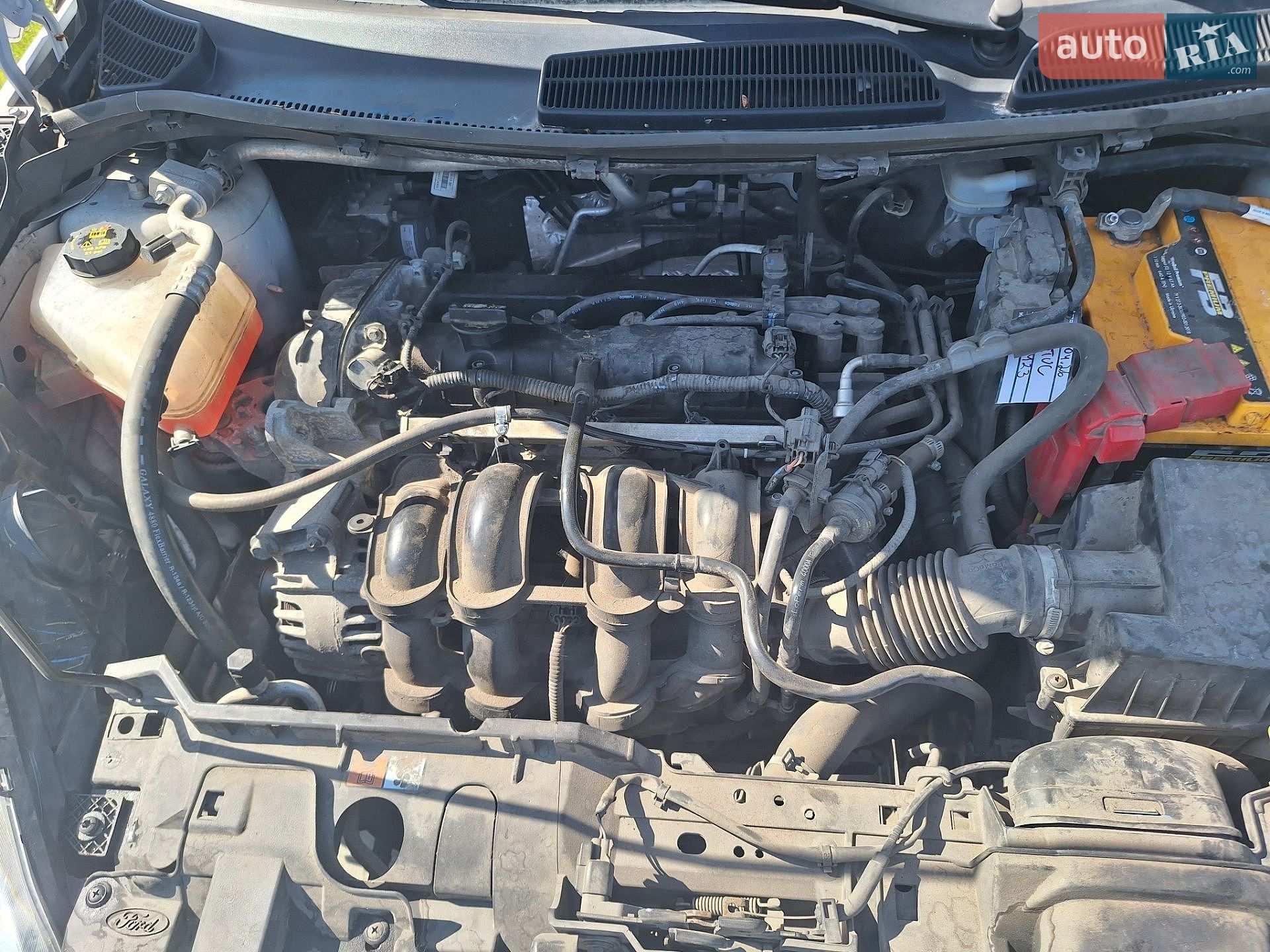 Ford Fiesta 2019 VIN 3FADP4BJ9KM149670 фото оголошення 7 з 18