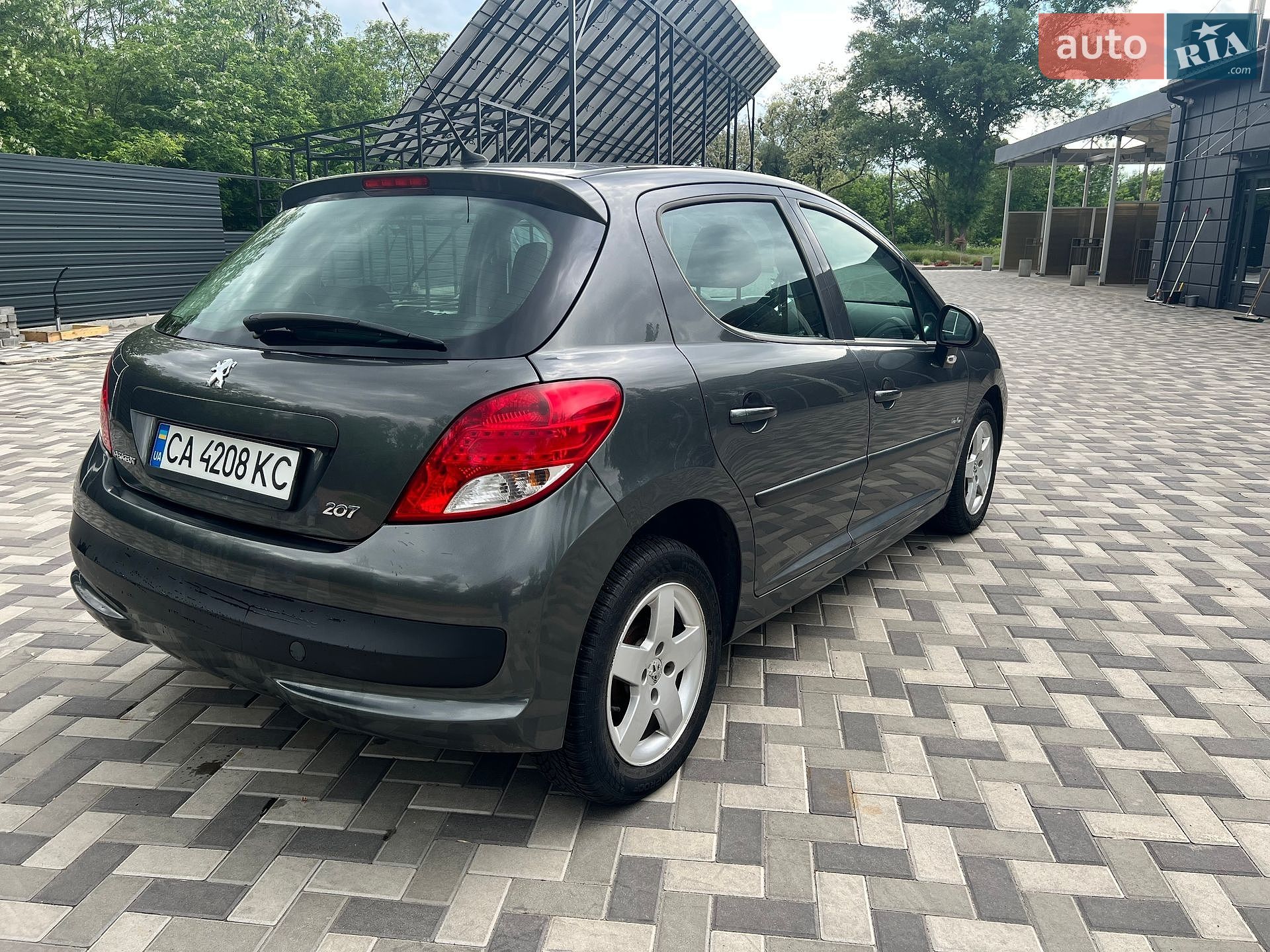Peugeot 207 2010 VIN VF3WC8FSCAT016747 фото оголошення 2 з 12