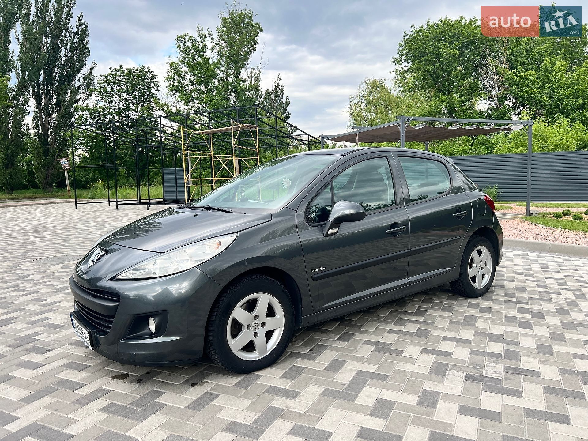 Peugeot 207 2010 VIN VF3WC8FSCAT016747 фото оголошення 3 з 12