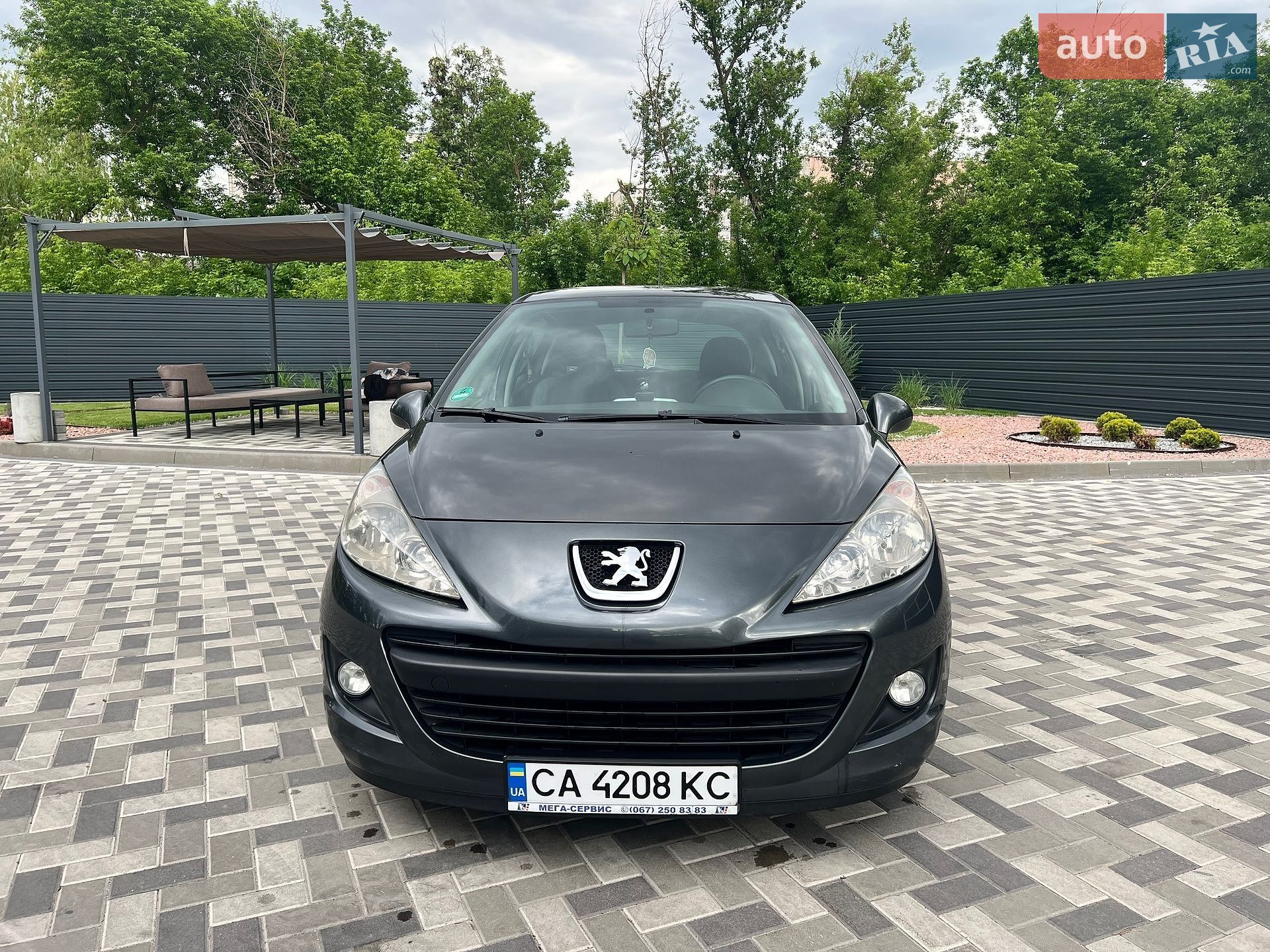 Peugeot 207 2010 VIN VF3WC8FSCAT016747 фото оголошення 4 з 12
