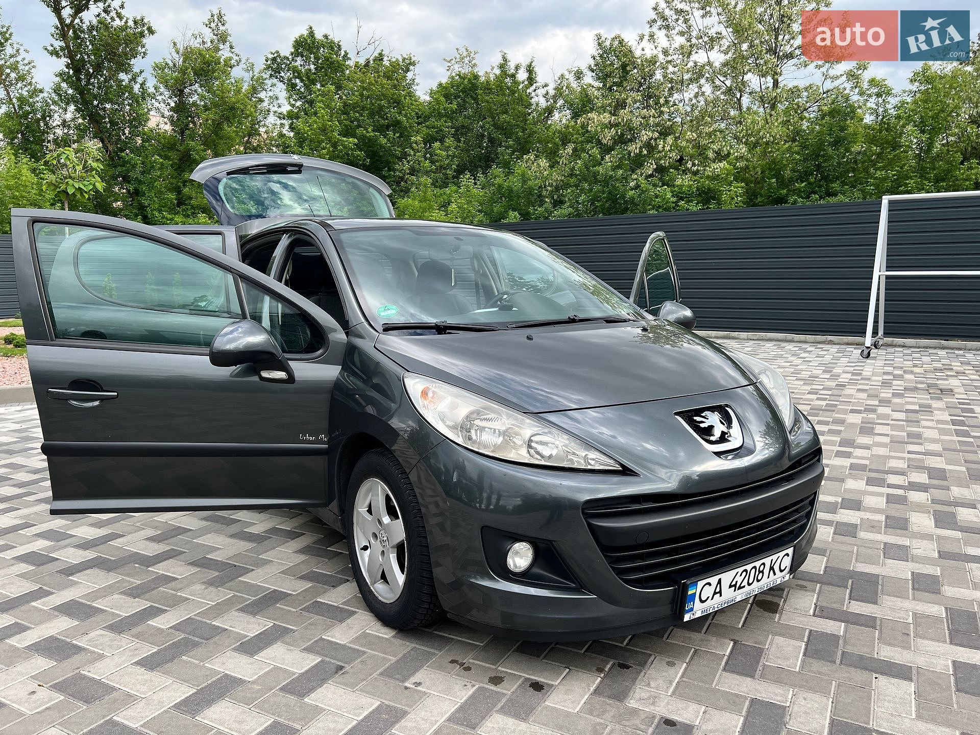Peugeot 207 2010 VIN VF3WC8FSCAT016747 фото оголошення 5 з 12