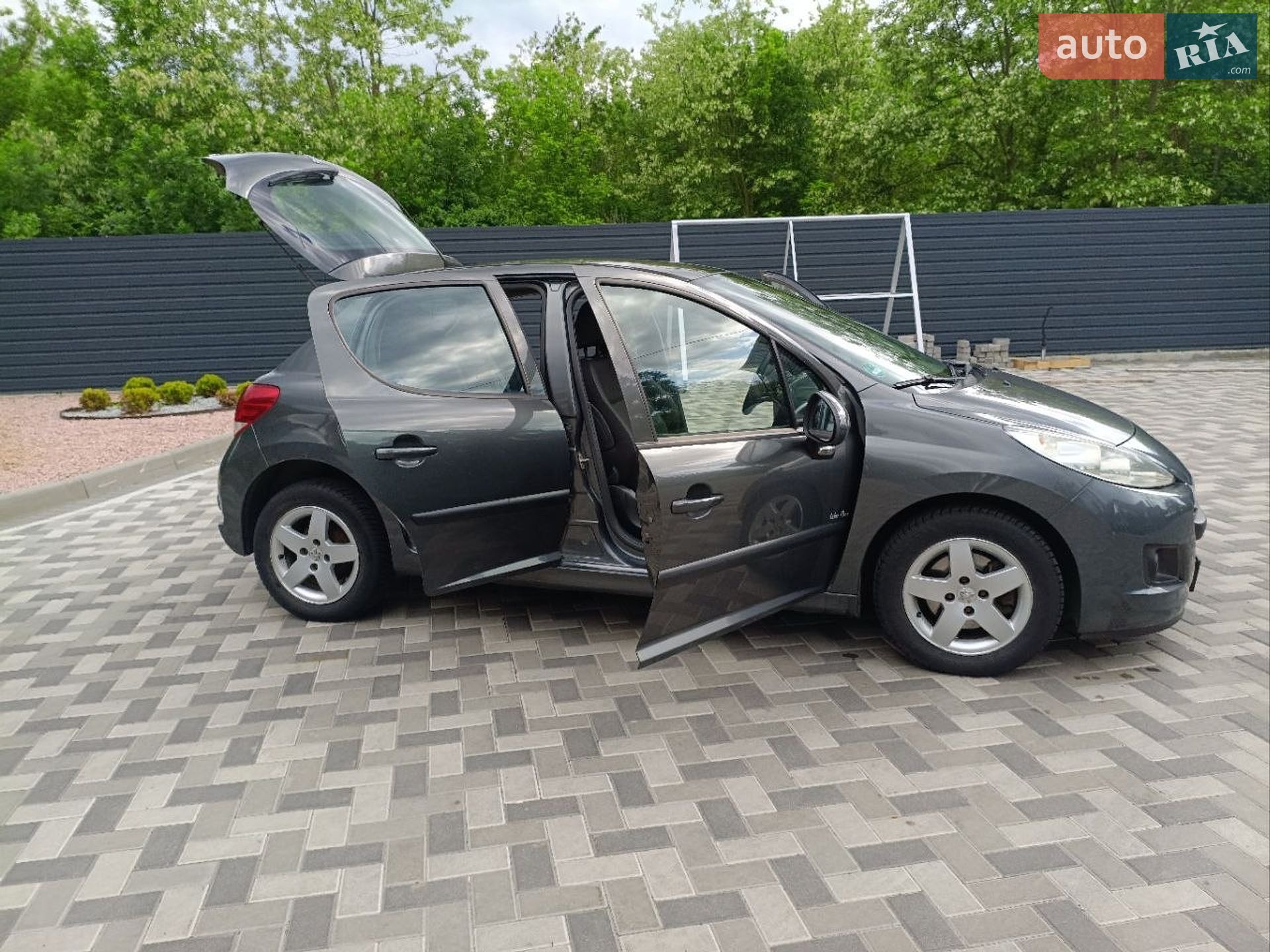 Peugeot 207 2010 VIN VF3WC8FSCAT016747 фото оголошення 6 з 12