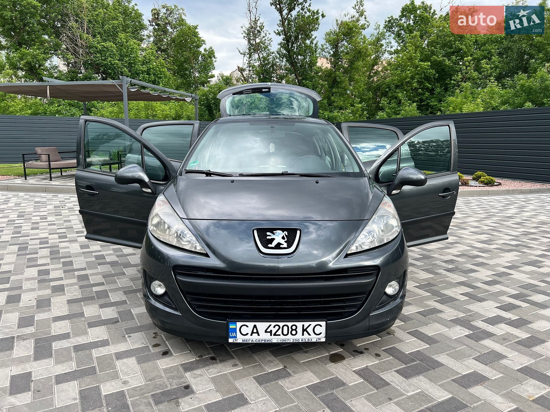 Peugeot 207 2010 VIN VF3WC8FSCAT016747 фото оголошення 8 з 12