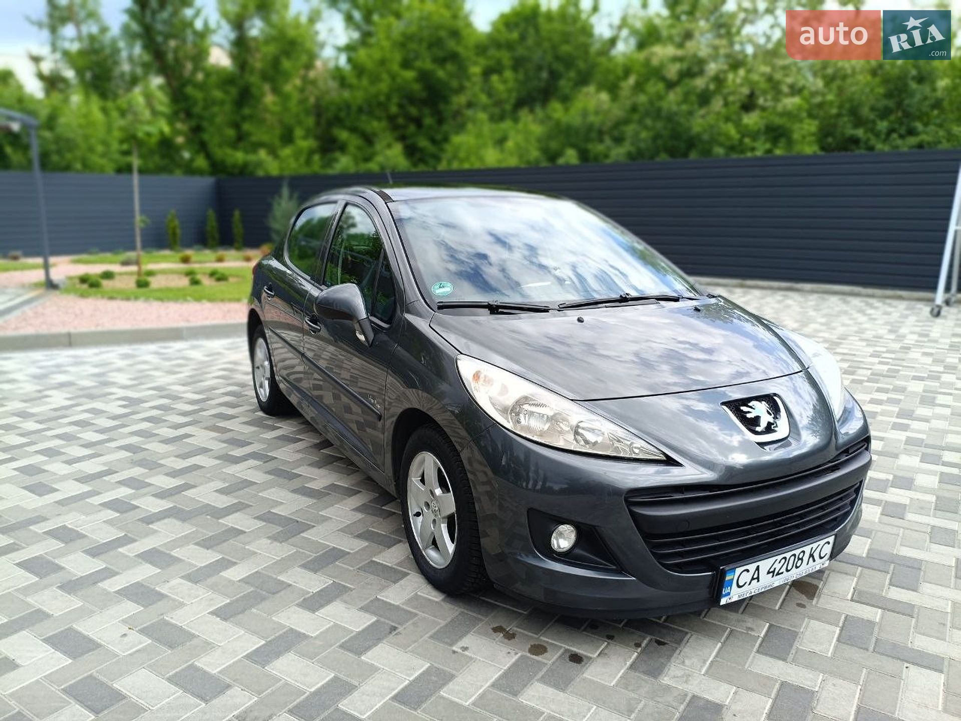Peugeot 207 2010 VIN VF3WC8FSCAT016747 фото оголошення 10 з 12