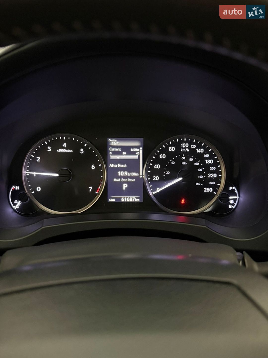 Lexus IS 2018 VIN JTHC81D27K5034187 фото оголошення 5 з 13