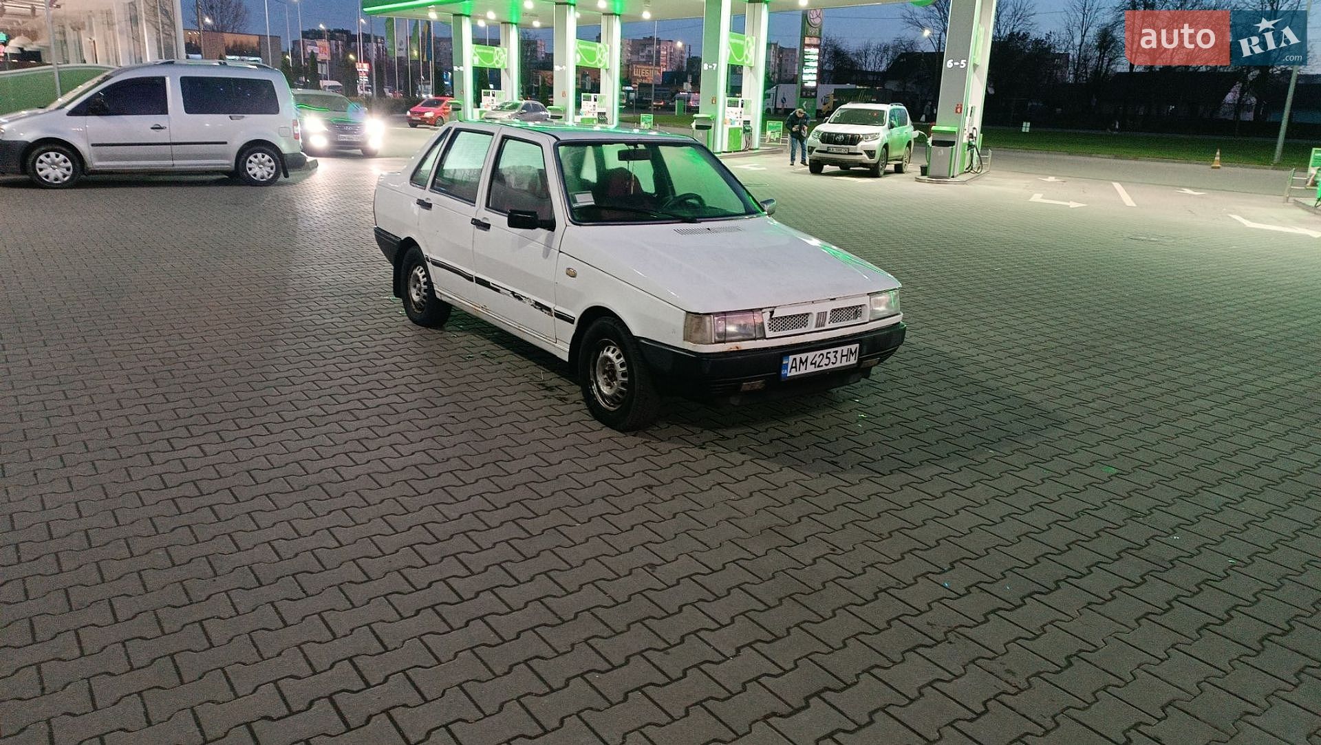 Fiat Duna 1989 VIN ZFA14600003174194 фото оголошення 2 з 4