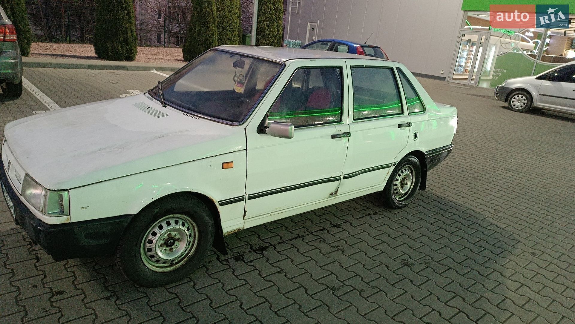 Fiat Duna 1989 VIN ZFA14600003174194 фото оголошення 3 з 4