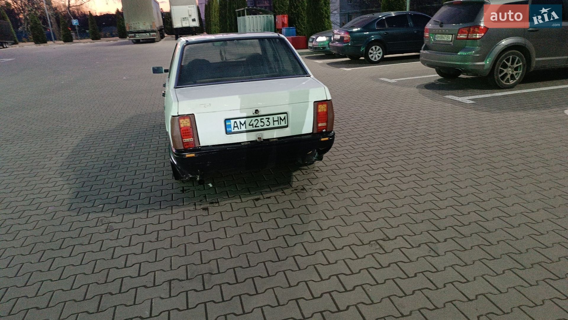 Fiat Duna 1989 VIN ZFA14600003174194 фото оголошення 4 з 4