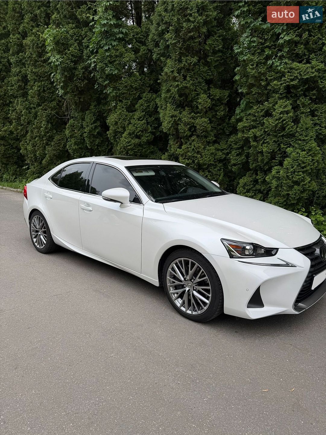 Lexus IS 2018 VIN JTHC81D27K5034187 фото оголошення 8 з 13