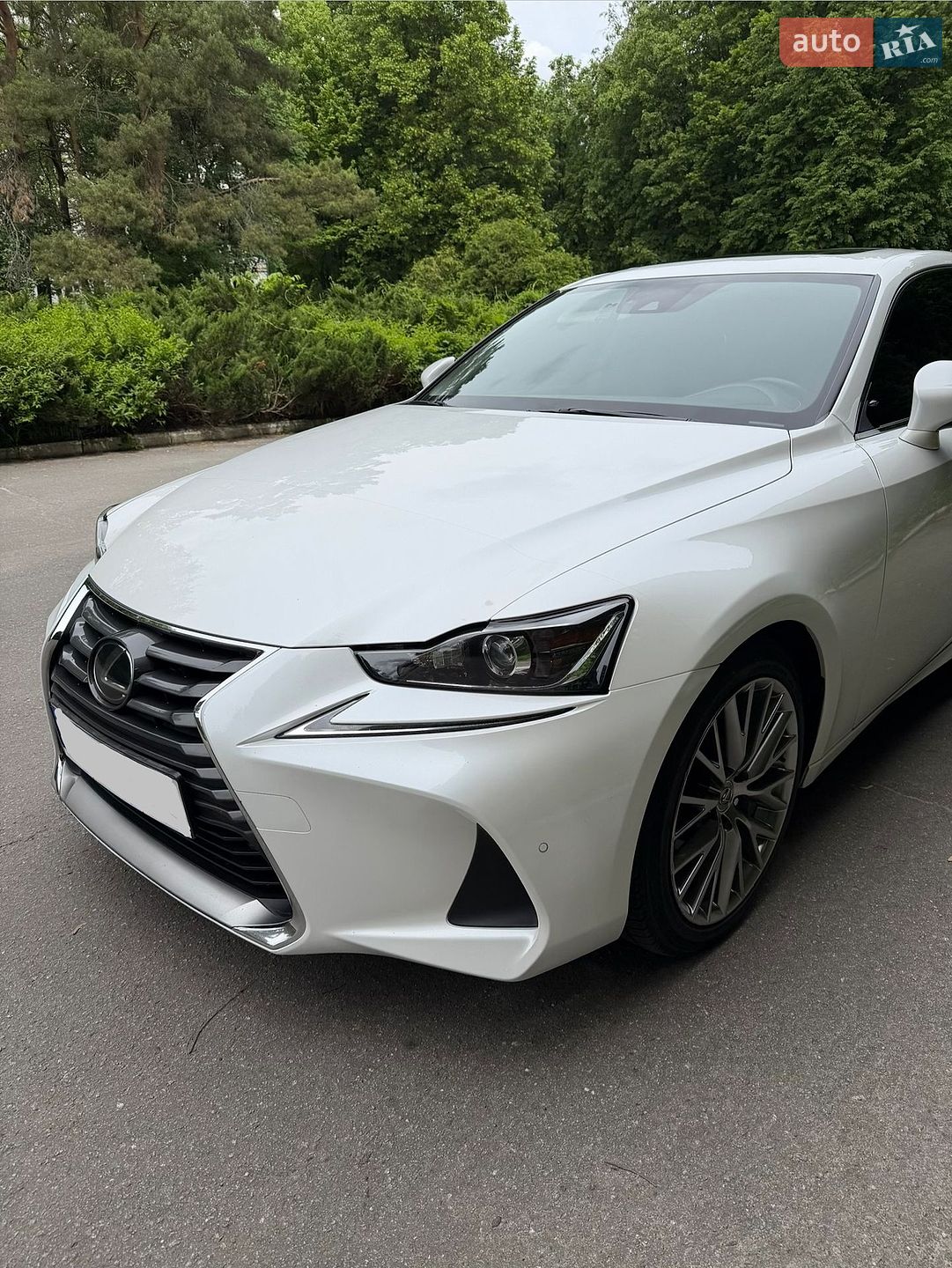 Lexus IS 2018 VIN JTHC81D27K5034187 фото оголошення 9 з 13