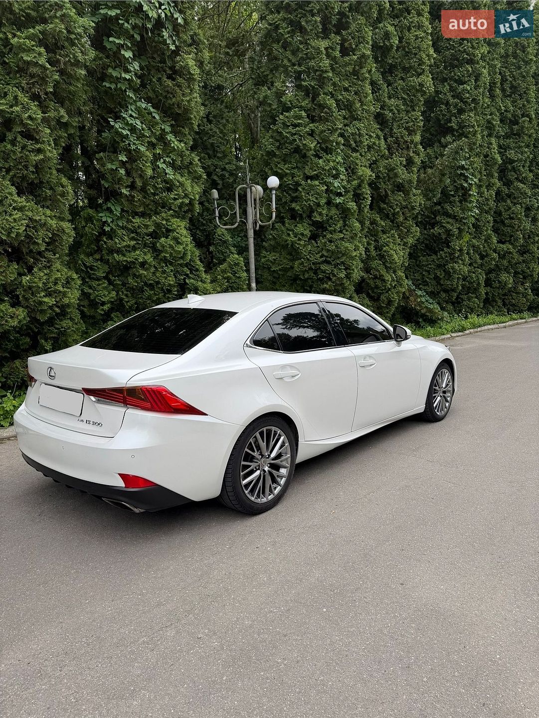 Lexus IS 2018 VIN JTHC81D27K5034187 фото оголошення 13 з 13