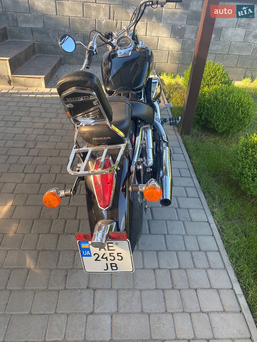 Honda VT 750C 2009 VIN JH2RC50709K000047 фото оголошення 4 з 13