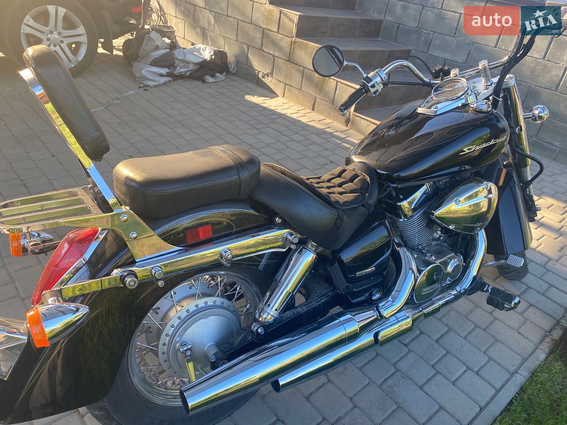 Honda VT 750C 2009 VIN JH2RC50709K000047 фото оголошення 5 з 13