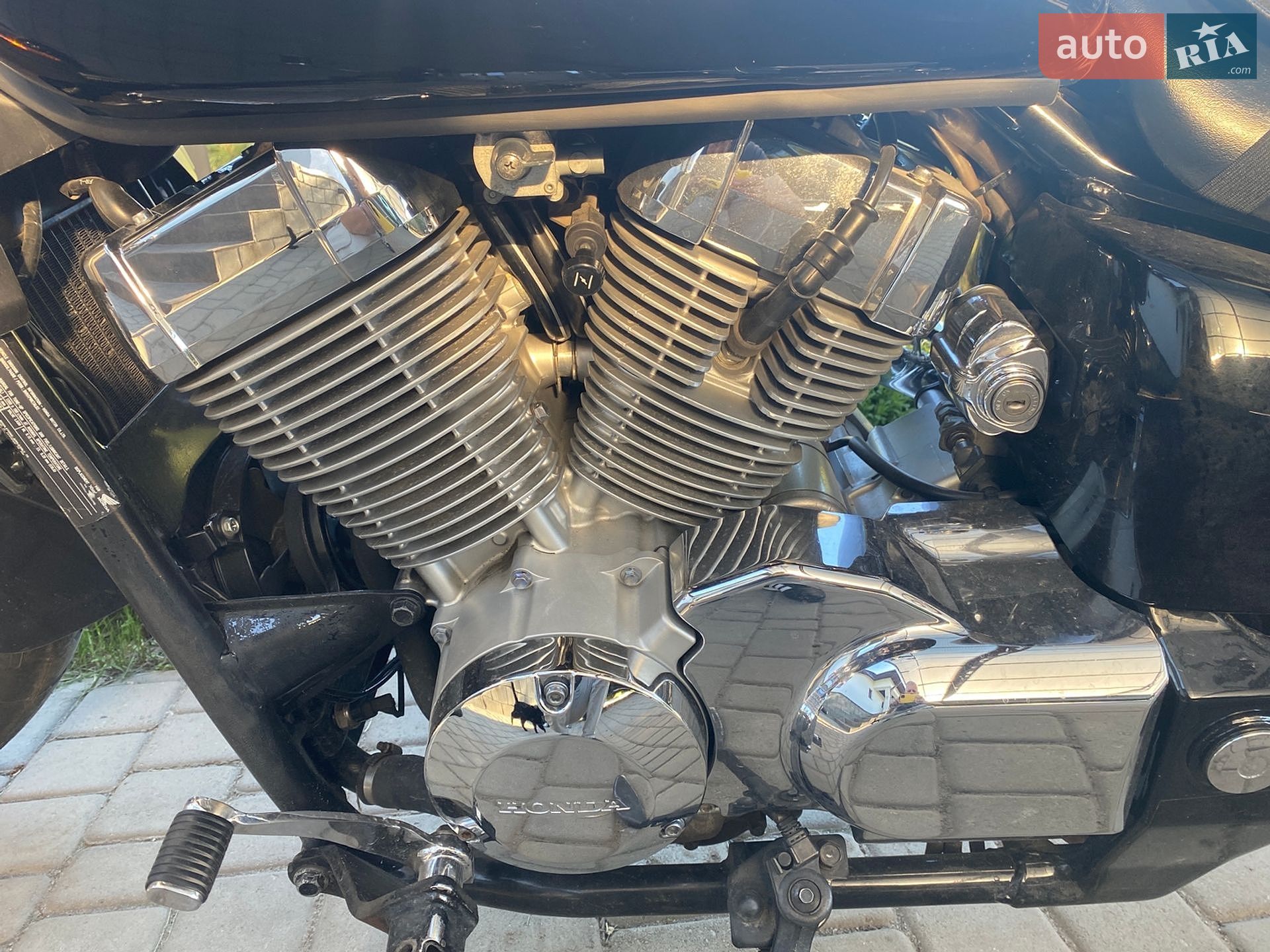 Honda VT 750C 2009 VIN JH2RC50709K000047 фото оголошення 12 з 13