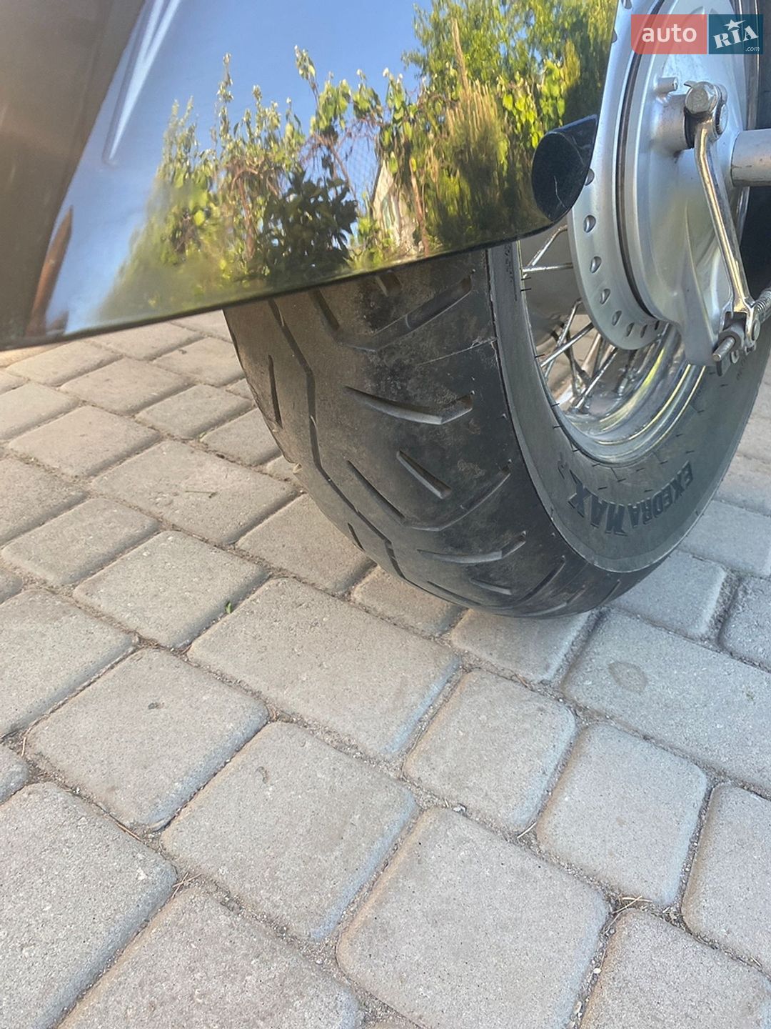 Honda VT 750C 2009 VIN JH2RC50709K000047 фото оголошення 8 з 13