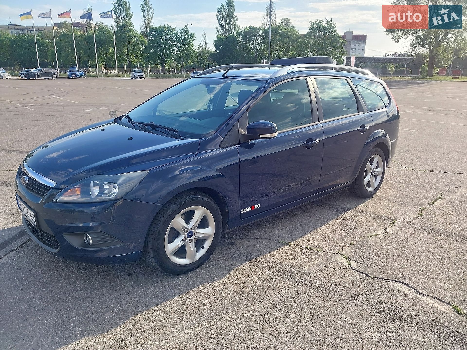 Ford Focus 2010 VIN WF0SXXGCDSAA87243 фото оголошення 3 з 21