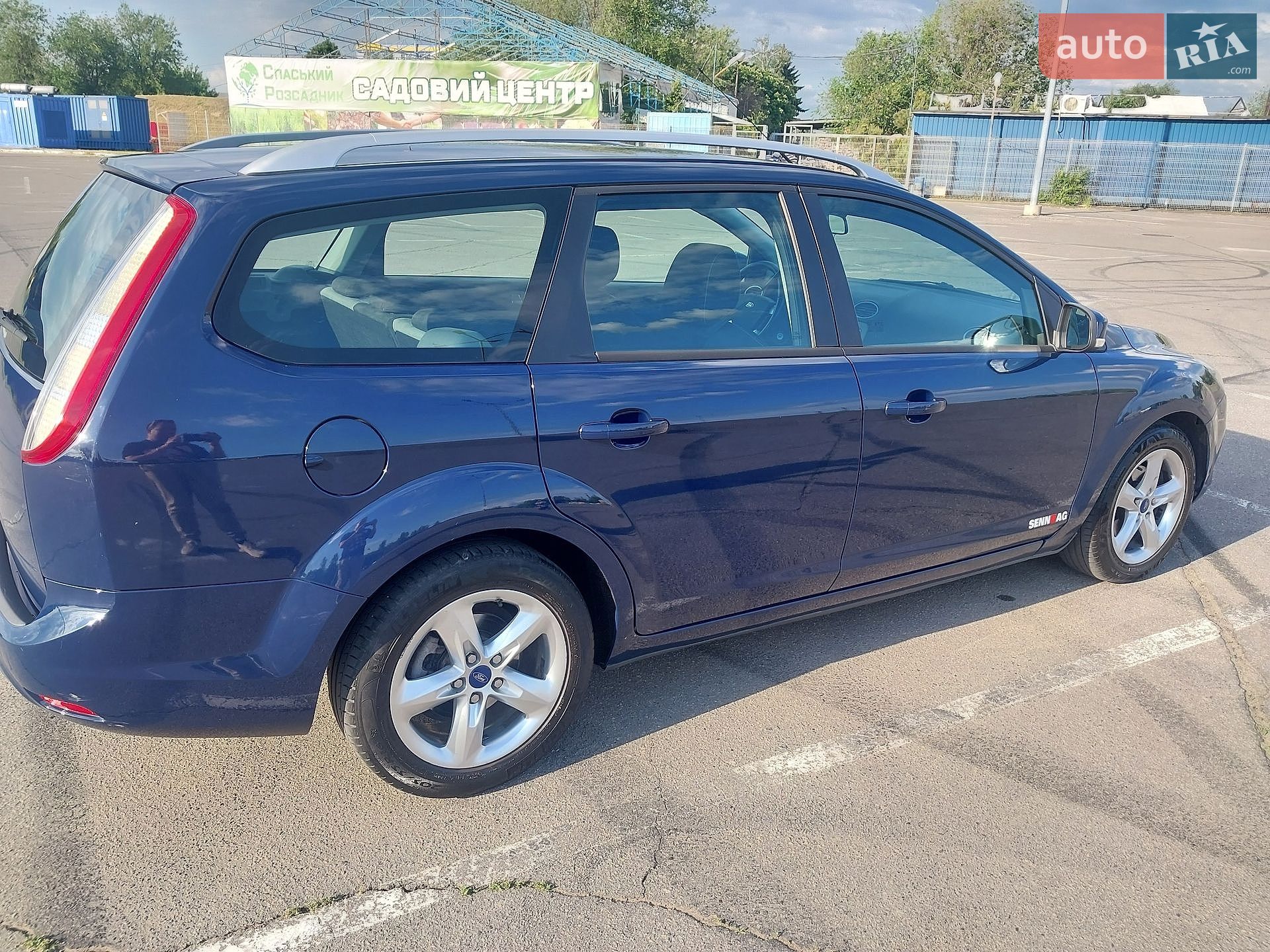 Ford Focus 2010 VIN WF0SXXGCDSAA87243 фото оголошення 5 з 21